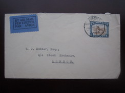 1933 SOUTH AFRICA AIRMAIL JOHANNESBURG COVER To ENGLAND - Zonder Classificatie