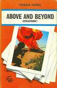 ABOVE AND BEYOND: CITATION ! Heroic Stories Of The Israeli Army By Yehuda Harel - Middle East