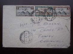 1936 EGYPT COVER To ENGLAND - Lettres & Documents