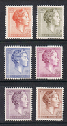LUXEMBOURG PETIT LOT ENTRE N°580C ET 586 N** - 1940-1944 Occupazione Tedesca