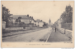 59. Nord : Jeumont .rue Faidherbe . - Jeumont