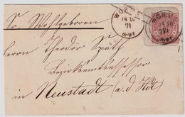 NDP, Aufbrauchs-GA Nr. U. 46, Mi. 125.-, #6831 - Postal  Stationery