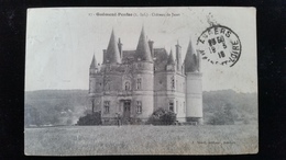 CPA D44 Guemene Penfao Chateau - Guémené-Penfao