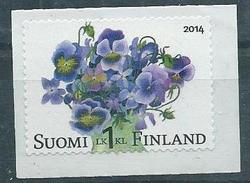 Finnland 2014 Mi 2313 Blumen Postfrisch - Nuevos