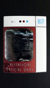 UNO Genf 536 Oo/ESST, Himmelsglobus Und Palais Des Nations, Genf, Mit Hologrammfolie - Used Stamps