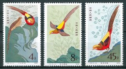 1979 Cina China Uccelli Birds Oiseux Set MNH** - Neufs