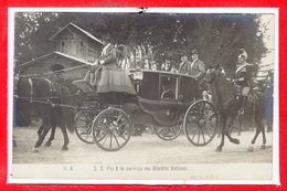 ITALIE  --  ROME --S. S. Pio X In  Carrezza Nei Giardini Vaticani - Trasporti