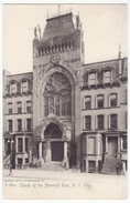 New York City NY, Church Of Heavenly Rest -Fifth Avenue - 1905 Vintage Antique UDB Postcard [6708] - Churches