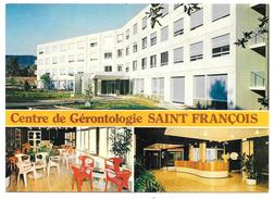 83 - NANS LES PINS - Centre De Gérontologie SAINT FRANÇOIS - Multivues - Ed. Combier N° 83.087 - Nans-les-Pins