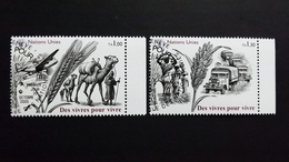 UNO Genf 528/9 Oo/ESST, Nahrung Ist Leben - Used Stamps