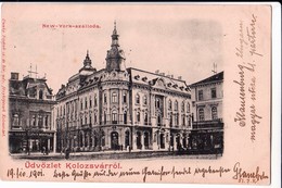 Cluj-Napoca ,  Kolozsvar  ,  Hotel  New - York  , 1901 - Roumanie