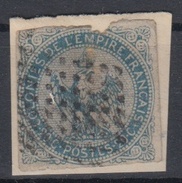 #113# COLONIES GENERALES N° 4 Oblitéré Losange 64 Points De Nouvelle-Calédonie - Aigle Impérial