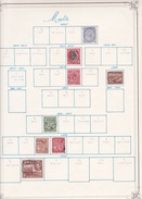 Colonies Anglaises Petite Collection - Timbres Oblitérés / Neufs * (avec Charnière) -Qualité B/TB - 9 Scans - Autres & Non Classés