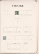 Grenade - Collection Vendue Page Par Page - Timbres Oblitérés / Neufs * (avec Charnière) -Qualité B/TB - Grenada (...-1974)