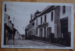 95 : Bouffémont - Rue De La République - Tabac : Maison Boucher - Café - Bar - (n°7301) - Bouffémont