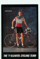 Ron KIEFEL .  2 Scans. Cyclisme. 7 Eleven - Ciclismo