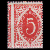 YUGOSLAVIA-SLOVENIA 1919 - Scott# 3LJ1 Numeral Shift 5f LH - Occ. Yougoslave: Littoral Slovène