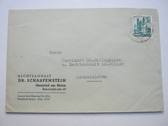 1947 , Neuwied , Firmenbeleg Mit Stempel - Autres & Non Classés