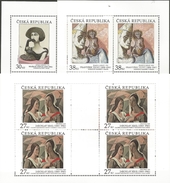 CZ 2016-910-2 ART PAINTING, CZECH REPUBLIK, 3MS, MNH - Blocs-feuillets