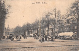 ¤¤  -    1330   -  ANZIN   -  La Place  -  Marché    -  ¤¤ - Anzin