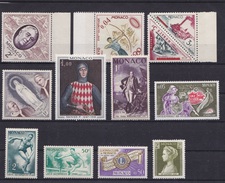 MONACO DIFFERENT STAMPS MNH** - Collections, Lots & Séries