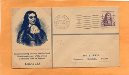 United States 1932 FDC - 1851-1940