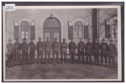 DISTRICT D'AUBONNE /// CASERNES DE BIERE - ARMEE SUISSE - MILITAIRE - TB - Bière