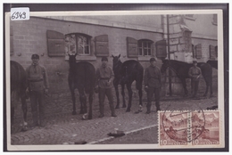 DISTRICT D'AUBONNE /// CASERNES DE BIERE - ARMEE SUISSE - MILITAIRE - TB - Bière