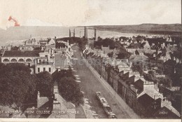 St. Andrews From College Church Tower - Fife