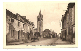 EVRAN - Le Bourg - Attelage - Passemard éditeur - Evran