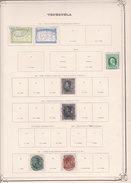 Venezuela - Collection Vendue Page Par Page - Timbres Oblitérés / Neufs * (avec Charnière) -Qualité B/TB - Venezuela