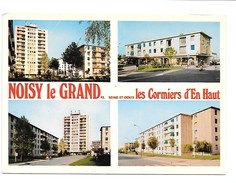 NOISY-LE-GRAND (Seine-St-Denis) Multivues "Les Cormiers D'en Haut" Arch. : M. Georges Jonchery - Noisy Le Grand