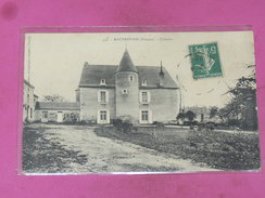 MAUPREVOIR   1910  ARDT  MONTMORILLON  /  LE CHATEAU   EDIT  CIRC  OUI - Vivonne
