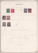 Etats Unis - Collection Vendue Page Par Page - Timbres Oblitérés / Neufs * (avec Charnière) -Qualité B/TB - Oblitérés