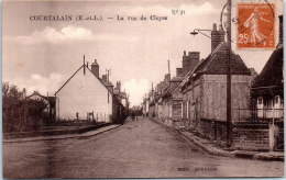 28 COURTALAIN - La Rue De Cloyes -- - Courtalain