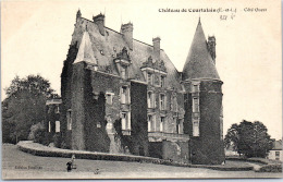 28 COURTALAIN - Le Château Coté Ouest. - Courtalain