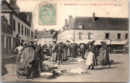 28 COURTALAIN - Le Marché à La Volaille - Courtalain