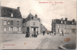 28 COURTALAIN - Place Du Ballet - Courtalain