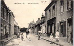 28 COURTALAIN - Rue De Châteaudun. - Courtalain