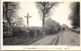 28 COURTALAIN - Vue Du Calvaire Et De La Jourdanerie - Courtalain