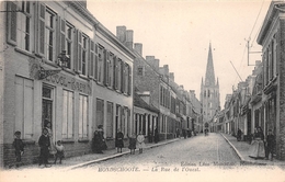 ¤¤  -  HONDSCHOOTE   -  La Rue De L'Ouest  -  Draperie  " DECOOL - BAET "    -  ¤¤ - Hondshoote