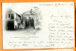 ALB136, Maison Laffitte, 12, Précurseur, Circulée 1901 - Maisons-Laffitte
