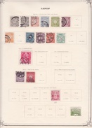 Japon - Collection Vendue Page Par Page - Timbres Oblitérés / Neufs * (avec Charnière) -Qualité B/TB - Oblitérés