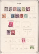 Japon - Collection Vendue Page Par Page - Timbres Oblitérés / Neufs * (avec Charnière) -Qualité B/TB - Gebraucht