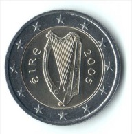 ** 2 EUROS IRLANDE 2005 PIECE NEUVE ** - Irland