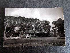 CPSM - N'ZEREKORE - Le Caravansérail - 1956 - Guinée