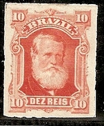 BRASIL 1878/79 - Yvert #37 - MLH * - Neufs