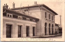 33 LESPARRE - Facade De La Gare - Lesparre Medoc