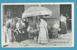 CPA LES PETITS METIERS PARISIENS Le Marchand De Lessive - Ed.LAAS ET PECAUD - Petits Métiers à Paris