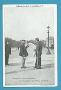 CPA LES PETITS METIERS PARISIENS Le Marchand De Plans De Paris - Ed.  LAAS ET PECAUD - Straßenhandel Und Kleingewerbe